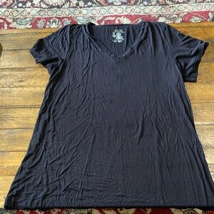 Medium black tunic.